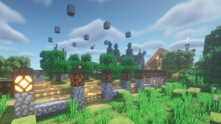 image of Small Oak Tree Farm by jxtgaming Minecraft litematic